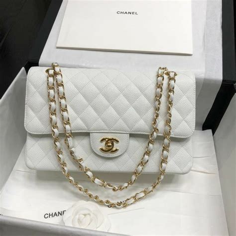 chanel blanc sac|chanel bags for women.